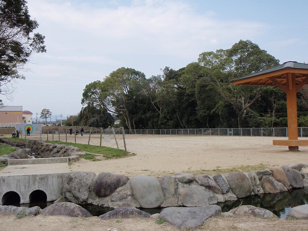 上如水公園の外観写真