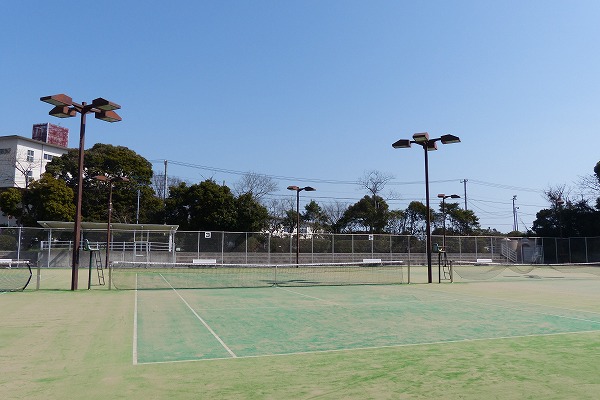 米山テニスコート