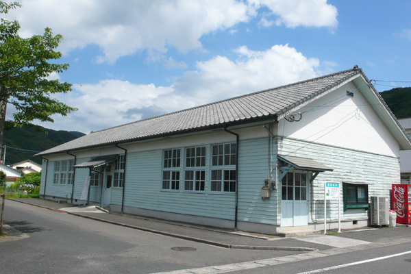 樋田地区公民館の外観写真