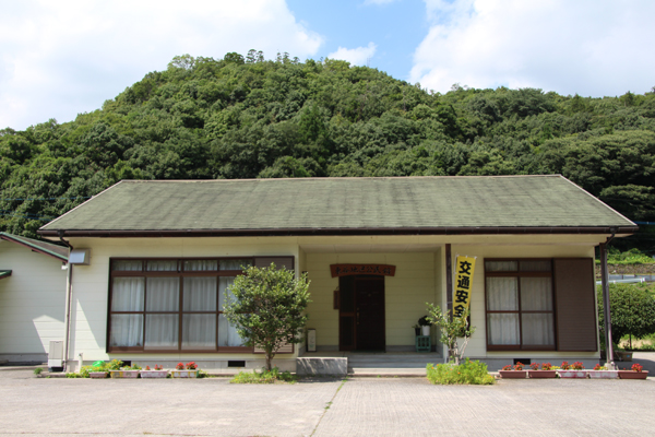 東谷地区公民館の外観写真