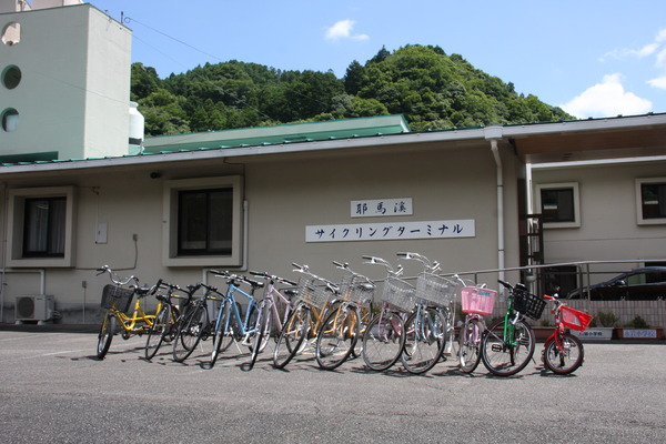 レンタル用自転車