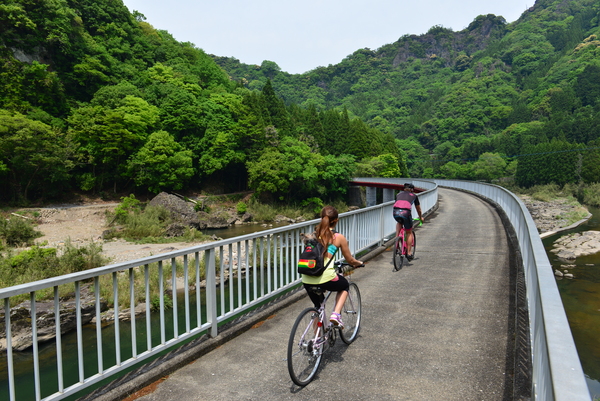 サイクリングロード