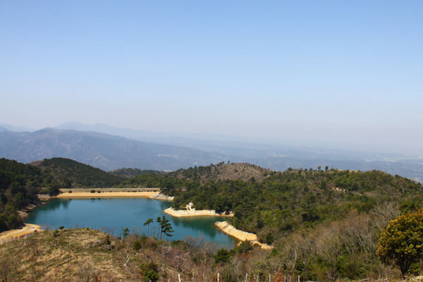 八面山大池