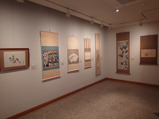 一階日本画展示室
