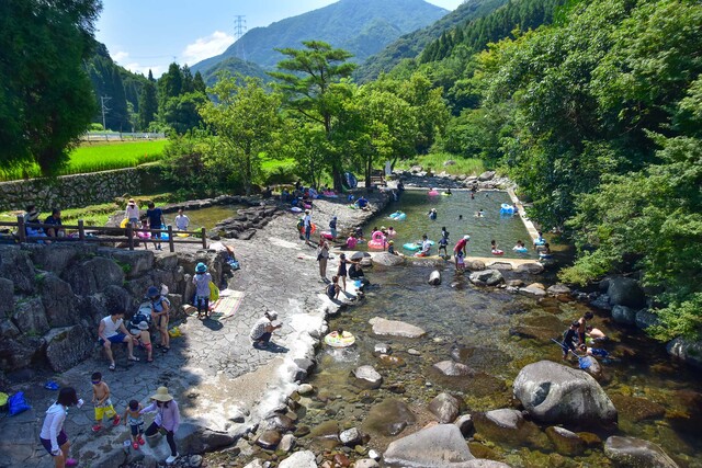 津民川河川プール