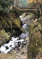 摩林峡の念仏橋