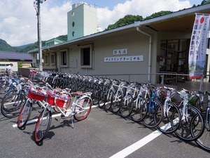 耶馬溪サイクリングターミナル