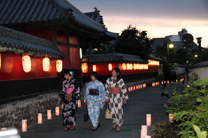 寺町とうろう祭り 寺町とうろう祭り
