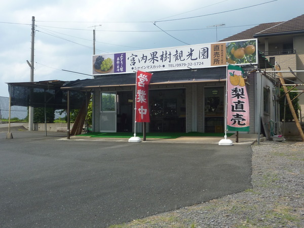 宮内果樹観光園販売所