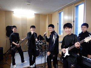音楽室