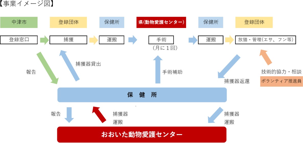 事業イメージ図（イラストなし）