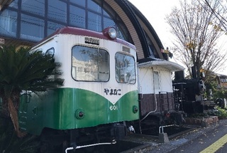 旧耶馬渓鉄道車両