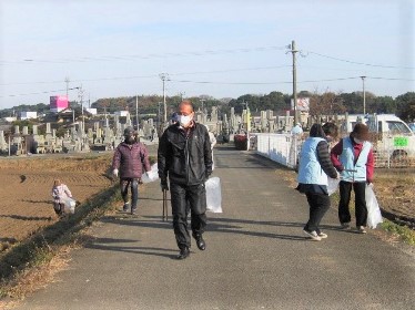 佐知自治会の活動の様子