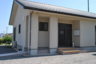 活動場所の東大新田集会所です