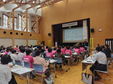 会場の様子