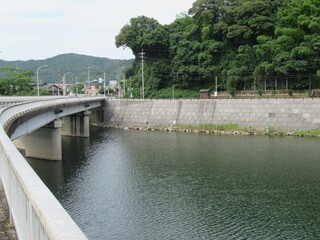 洞門橋被害前