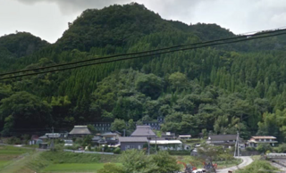 山地崩落前