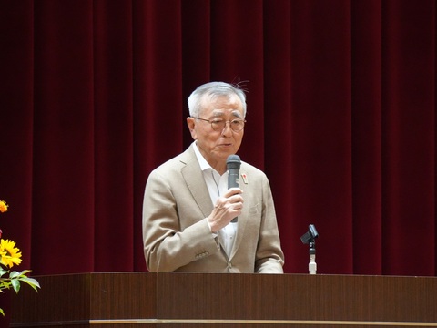 市長挨拶