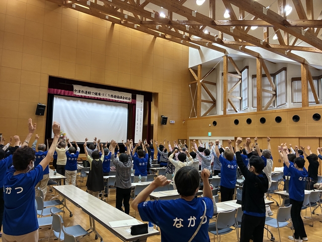 会場の様子