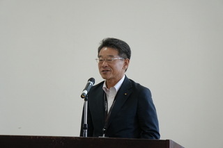清永所長あいさつ