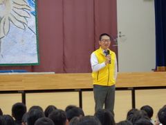 中津人権擁護委員協議会の方のお話
