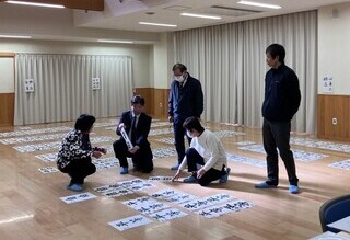 白熱する審査の様子 白熱する審査の様子