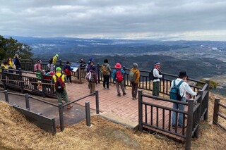 天空の道展望所につきました