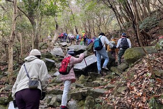 登山の様子