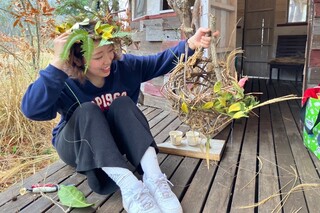 自然が活きる作品ができました！