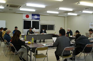 会議の様子