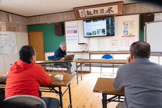 講演の様子（後半）