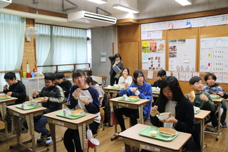 給食の時間