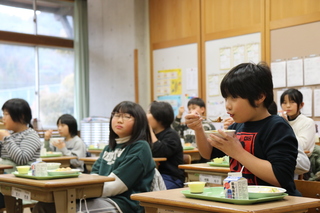 給食の時間