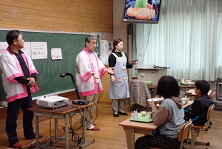 講師のお話