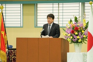 原田三光支所長祝辞