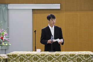 学校長式辞