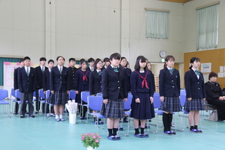 贈ることば