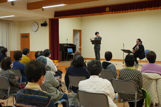 演奏を楽しみました