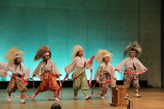 神楽（山国子ども神楽）