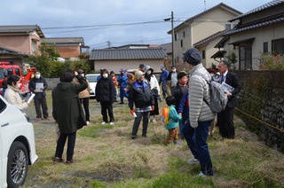 街歩きの様子（下宮永）
