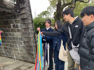 千羽鶴奉納