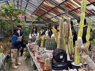 植物園バックヤード見学