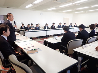 令和7年度第1回教頭会議写真