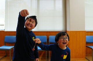 上手にできました！