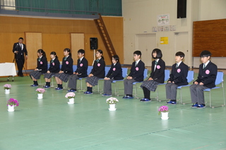 新入生10人