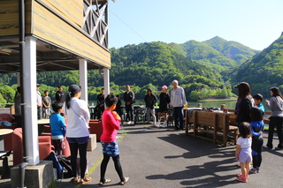 開会式の様子