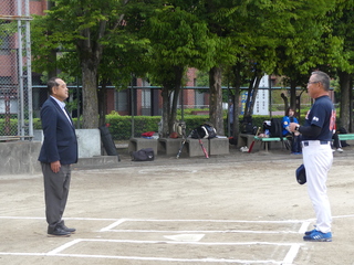 選手宣誓