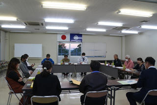 会議の様子