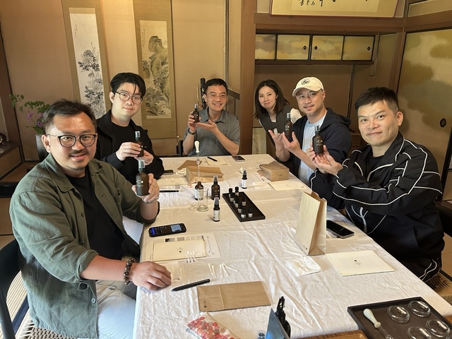 耶馬渓の森を感じるリフレッシュウォーター作り体験（六月八日さんにて）