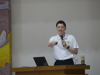 講演会の様子